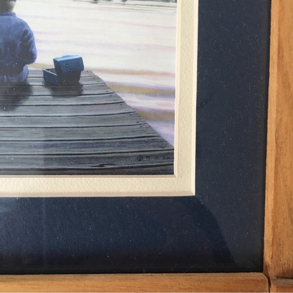 Robert Duncan Beautifully Framed Print EUC - Picture 2 of 3